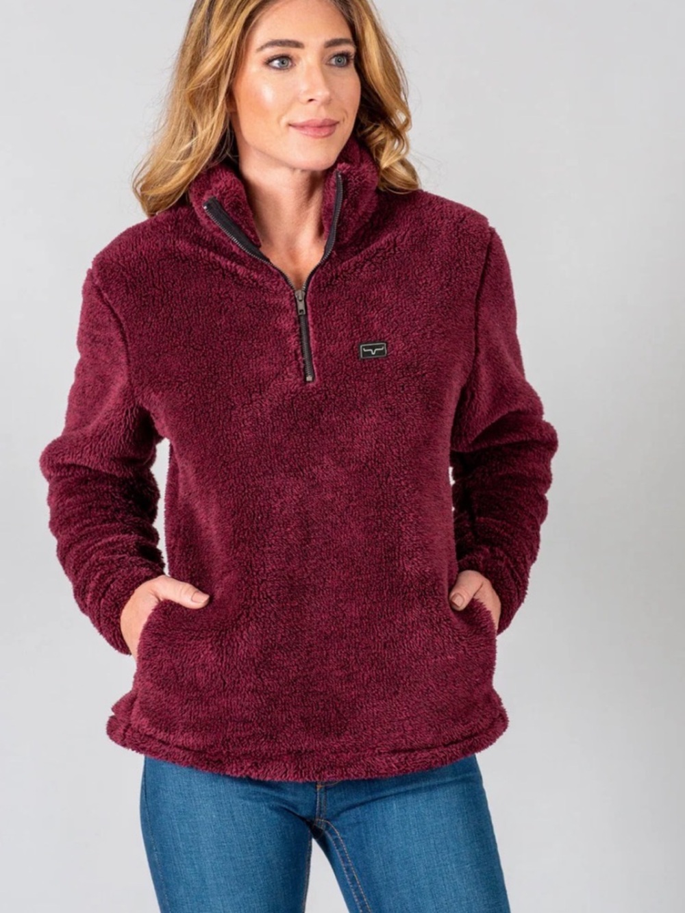 Kimes Ranch Women’s LL Bourbon Wine